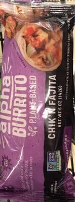 Burrito Chick'n Fajita