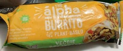 Veggie Breakfast Burrito