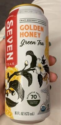 Golden Honey Green Tea