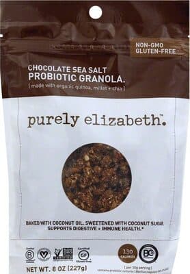 Chocolate Sea Salt Probiotic Granola