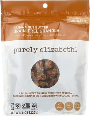 Banana Nut Butter Grain-Free Granola