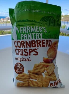 Cornbread Crisps, Original
