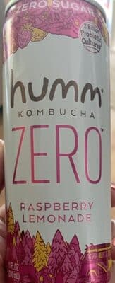 Raspberry Lemonade Kombucha
