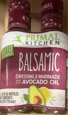 Balsamic Dressing & Marinade