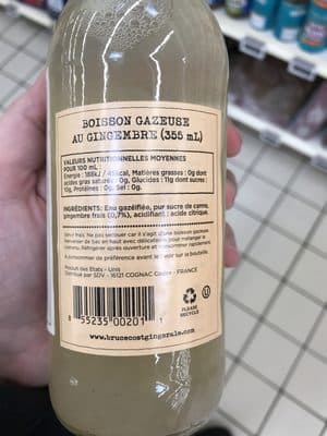 Original Unfiltered Ginger Ale
