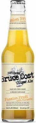 Passion Fruit With Turmeric Unfiltered Ginger Ale