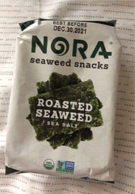 Roasted Seaweed Snacks, Sea Salt