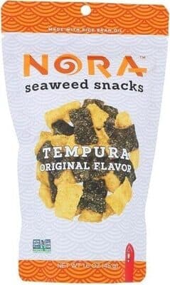 Original Flavor Tempura Seaweed Snacks