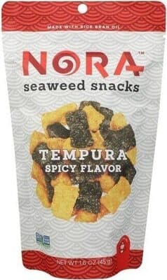 Spicy Flavor Tempura Seaweed Snacks