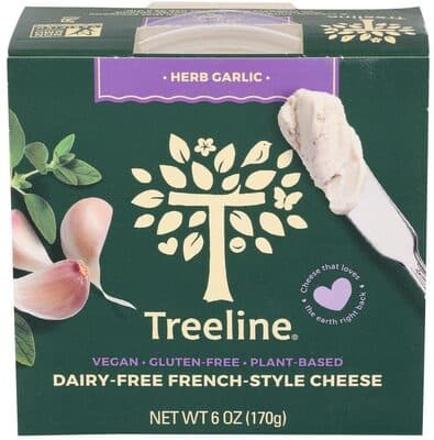 Herb-Garlic Soft French-Style Nut Cheese