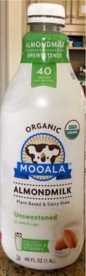 Unsweetened Almondmilk