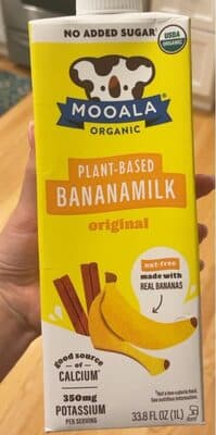 Original Organic Plant-Based Banamilk
