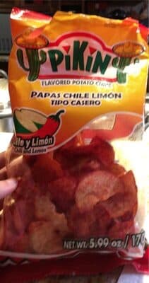 Papas Chile Limon Tipo Casero