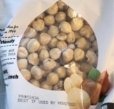 Hazelnuts