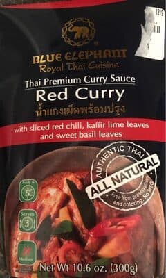 Thai premium Curry Sauce Red Curry