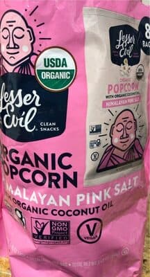 Himalayan Pink Organic Popcorn