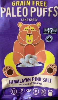 Paleo Puffs Himalayan Salt