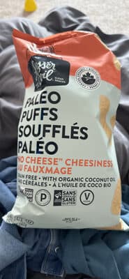 Paleo Puffs Soufflés Palo