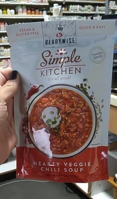 Hearty Veggie Chili Soup