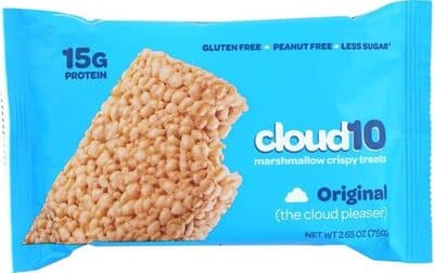 Original Marshmallow Crispy Super Treat!