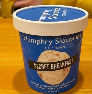 Secret Breakfast Ice Cream