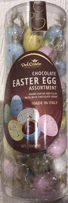 Chocolate Easter Egg Assortment