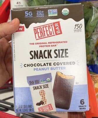 Chocolate Covered Peanut Butter Bar