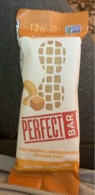 Perfect Bar Salted Caramel Protein Bar