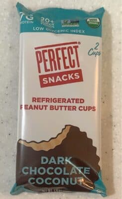 Dark Chocolate Coconut Peanut Butter Cups