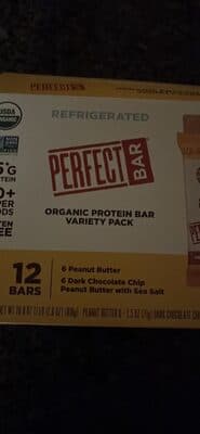Organic Protein Bars