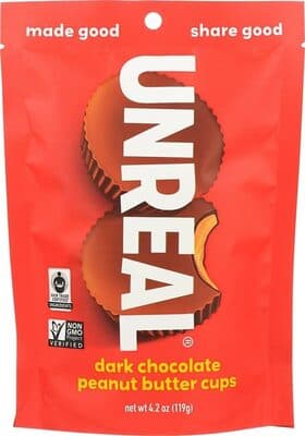 Unreal Dark Chocolate Peanut Butter Cups