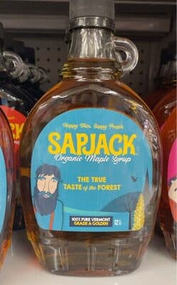 Sapjack Organic Maple Syrup