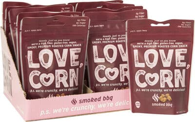 Smoked BBQ Premium Crunchy Corn Snack