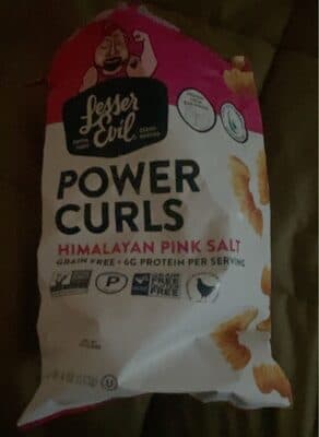 Himalayan Pink Salt Power Curls