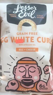 Egg + Cheese Grain Free Egg White Curls