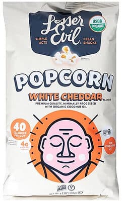 Popcorn White Cheddar