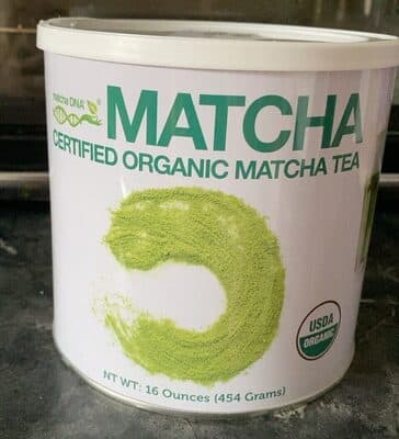 Certified Organic Matcha Tea