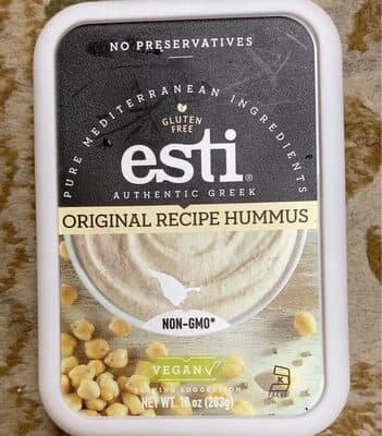 Original Recipe Hummus