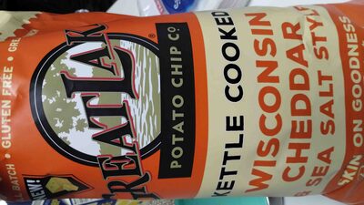 Wisconsin Cheddar & Sea Salt Chips
