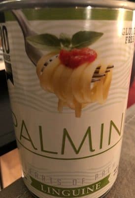 Hearts of Palm Linguine