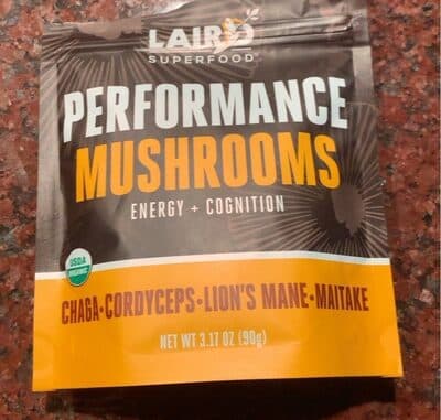 Laird Superfood Performance Mushrooms Beverage Booster