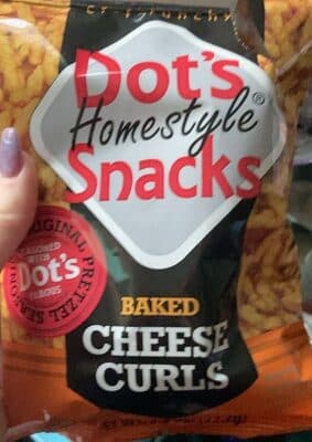 Cheese Curls Baked Homestyle Snacks