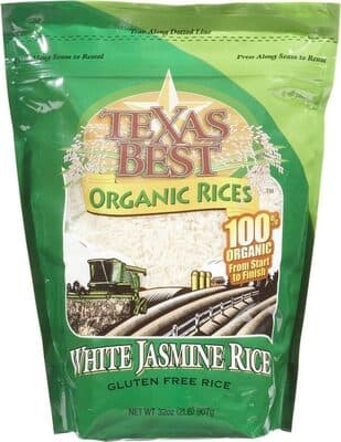 White Jasmine Rice