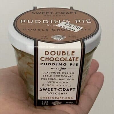 Pudding Pie In A Jar Double Chocolate