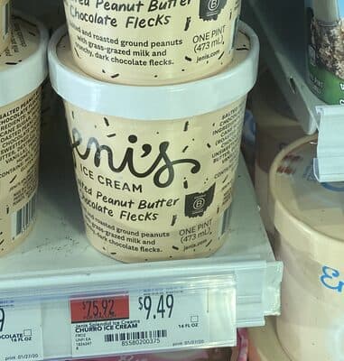 Churro Ice Cream
