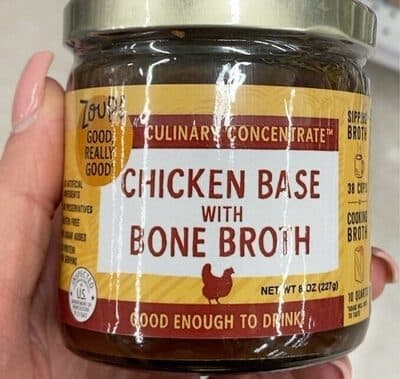 Culinary Concentrate Chicken Base