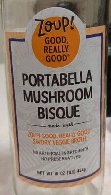 Portabella Mushroom Bisque