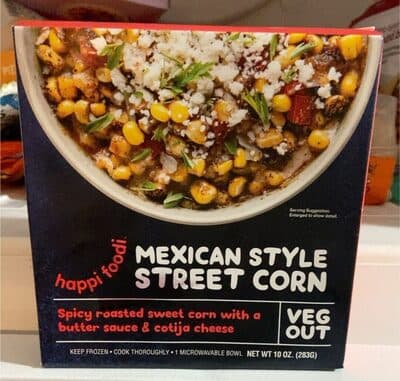 Mexican Style Street Corn