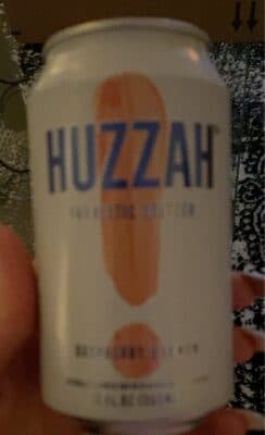 Raspberry & Lemon Flavored Probiotic Seltzer