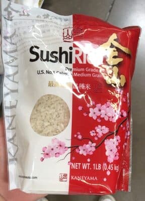 Sushi rice